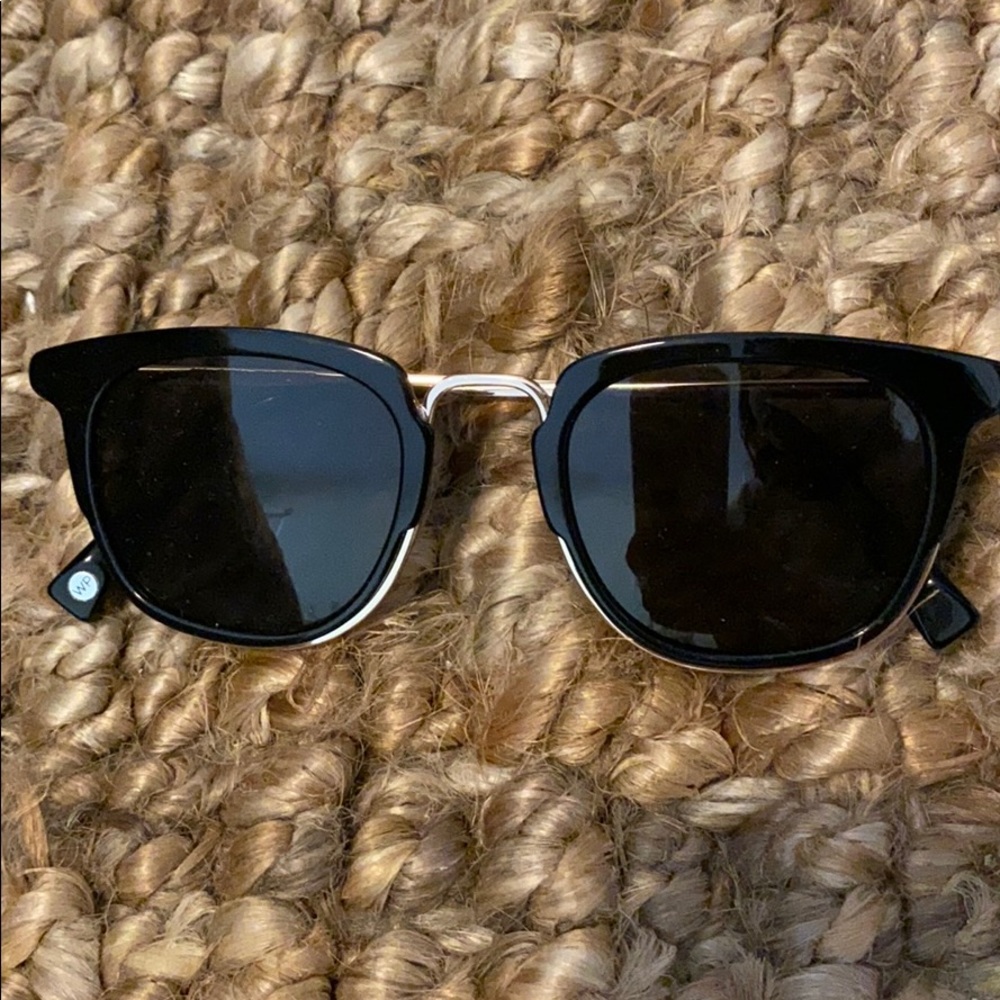 Warby Parker Avery sunglasses